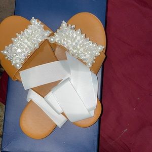 bedazzled slides